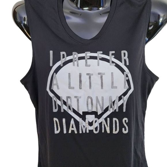 Adidas Aeroready sleeveless Top Black Size XSmall - Picture 2 of 2